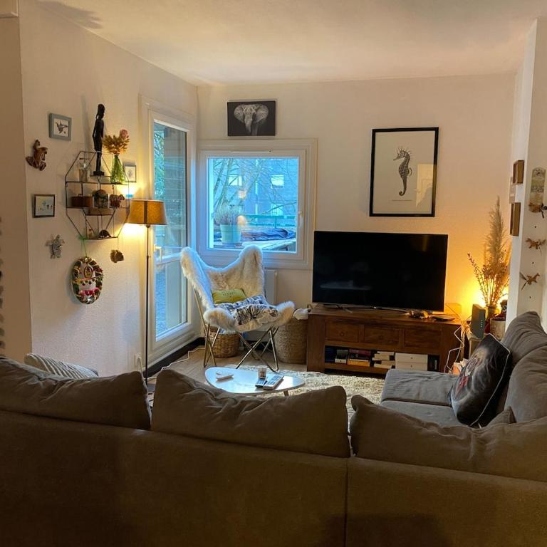 T3 avec grande terrasse et parking - Appartement 2 Chambres - 10