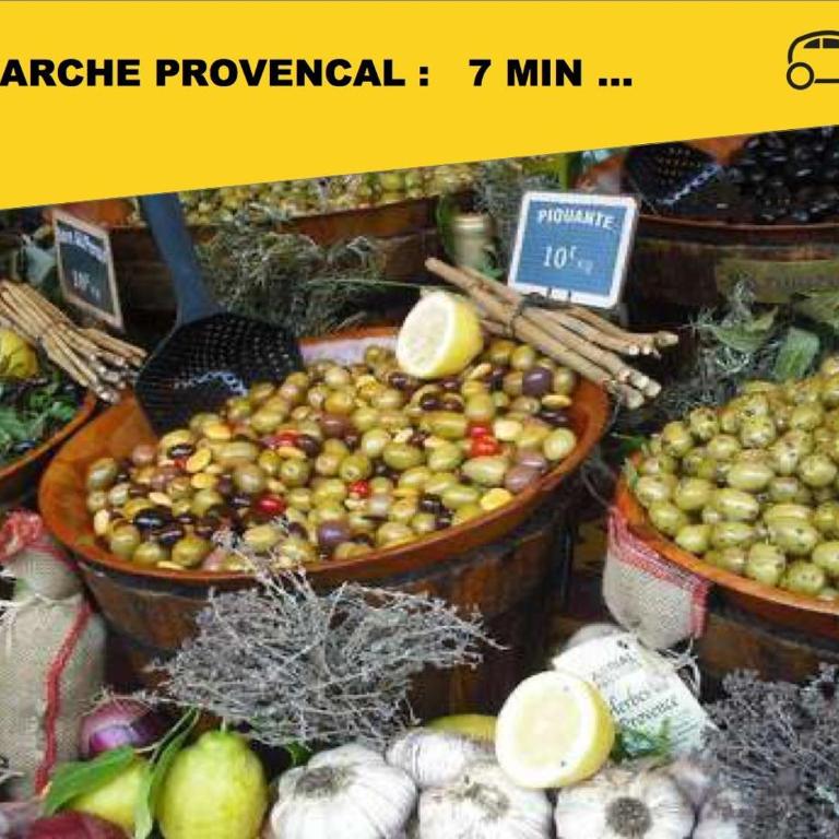 Idéal Curistes, Souvenirs de Provence, charmant T2 neuf climatisé - Appartement 1 Chambre - 45