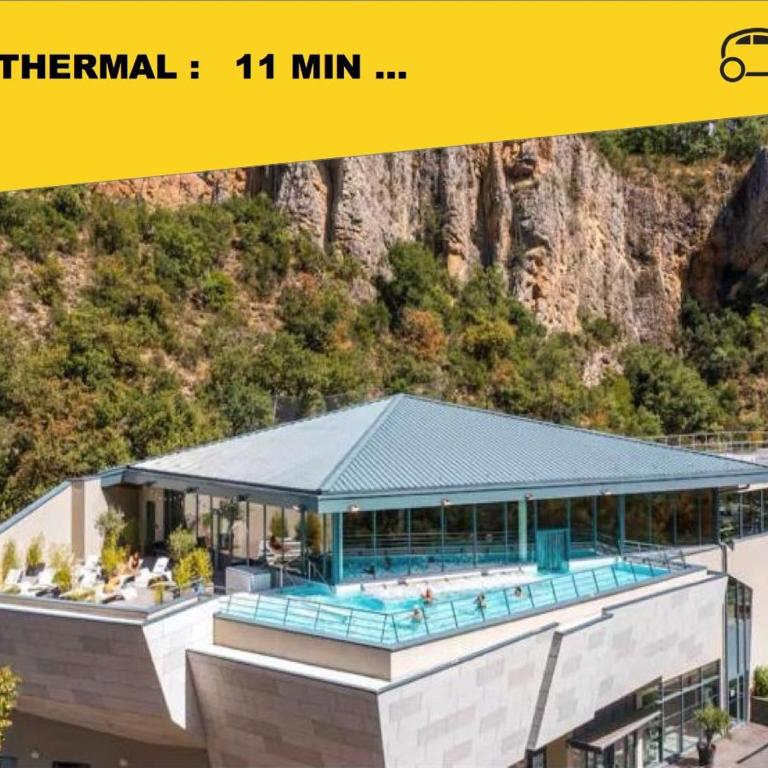 Idéal Curistes, Souvenirs de Provence, charmant T2 neuf climatisé - Appartement 1 Chambre - 47