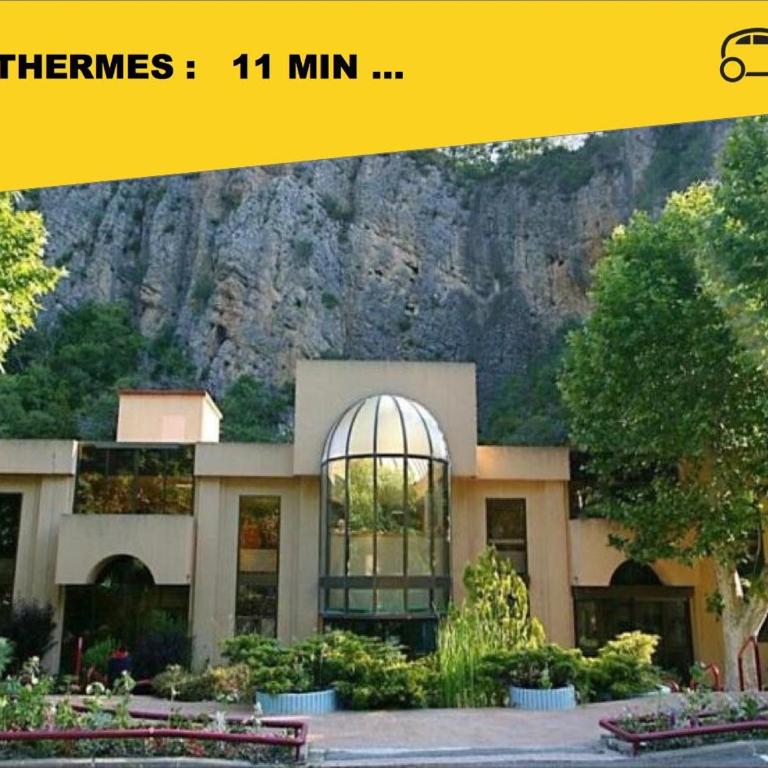 Idéal Curistes, Souvenirs de Provence, charmant T2 neuf climatisé - Appartement 1 Chambre - 49