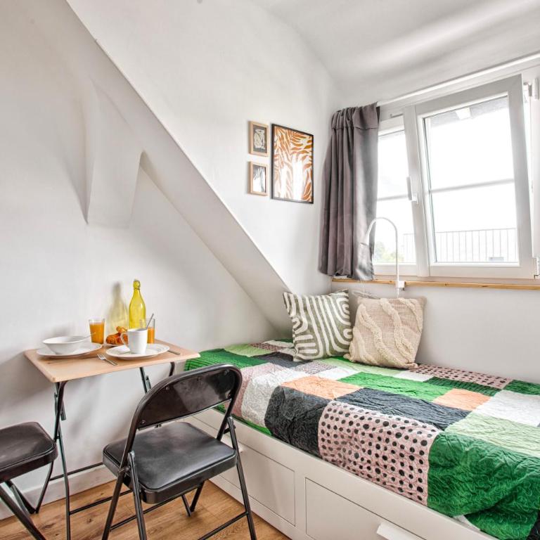Les rives - Ascenseur - 5 min à pieds de la gare - Appartamento con 1 Camera da Letto - 6