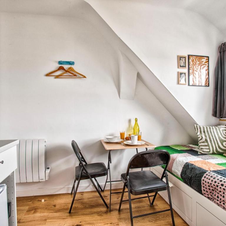 Les rives - Ascenseur - 5 min à pieds de la gare - Appartamento con 1 Camera da Letto - 8