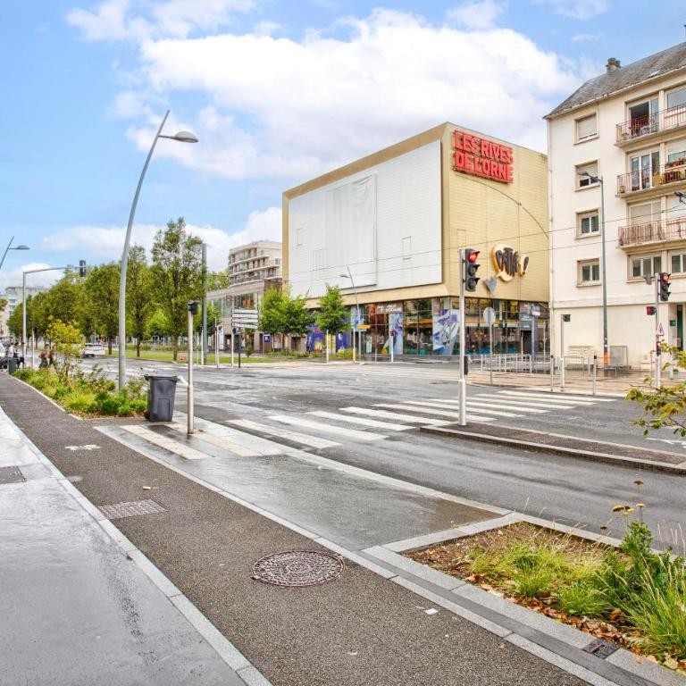 Les rives - Ascenseur - 5 min à pieds de la gare - Appartamento con 1 Camera da Letto - 9