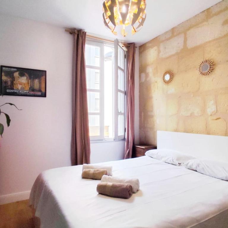 Appartement lumineux et chaleureux à Bordeaux - Appartement - 8