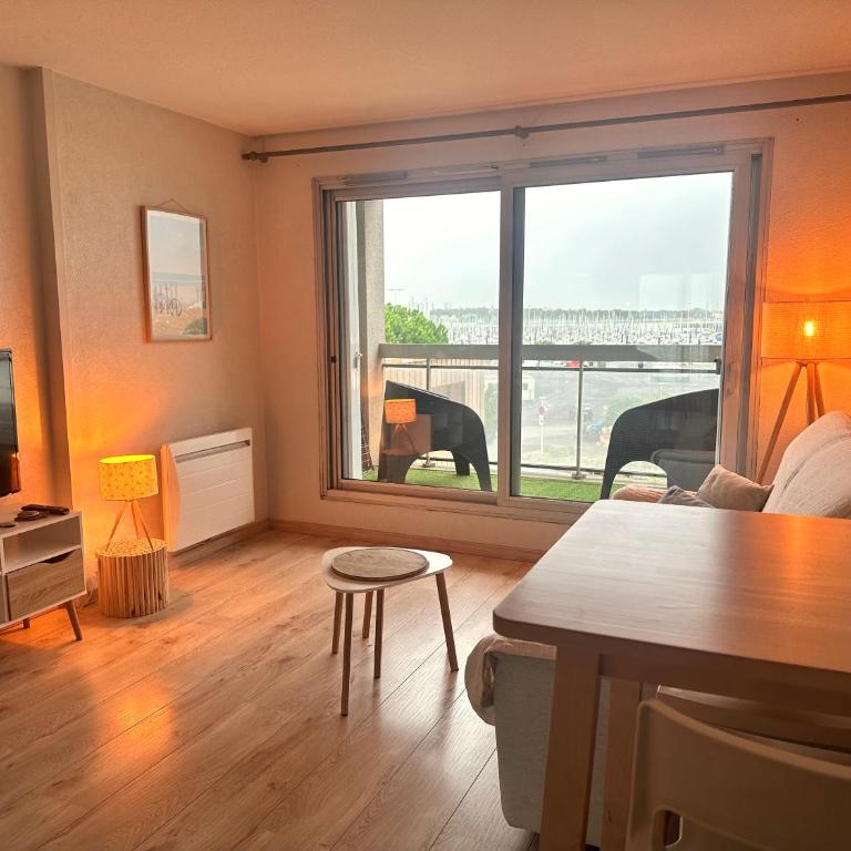 ღ Le Portuaire - Port des Minimes, Cosy - Appartement 1 Chambre avec Vue - 1