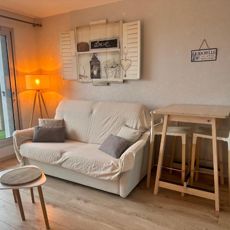 ღ Le Portuaire - Port des Minimes, Cosy - Appartement 1 Chambre avec Vue - 8