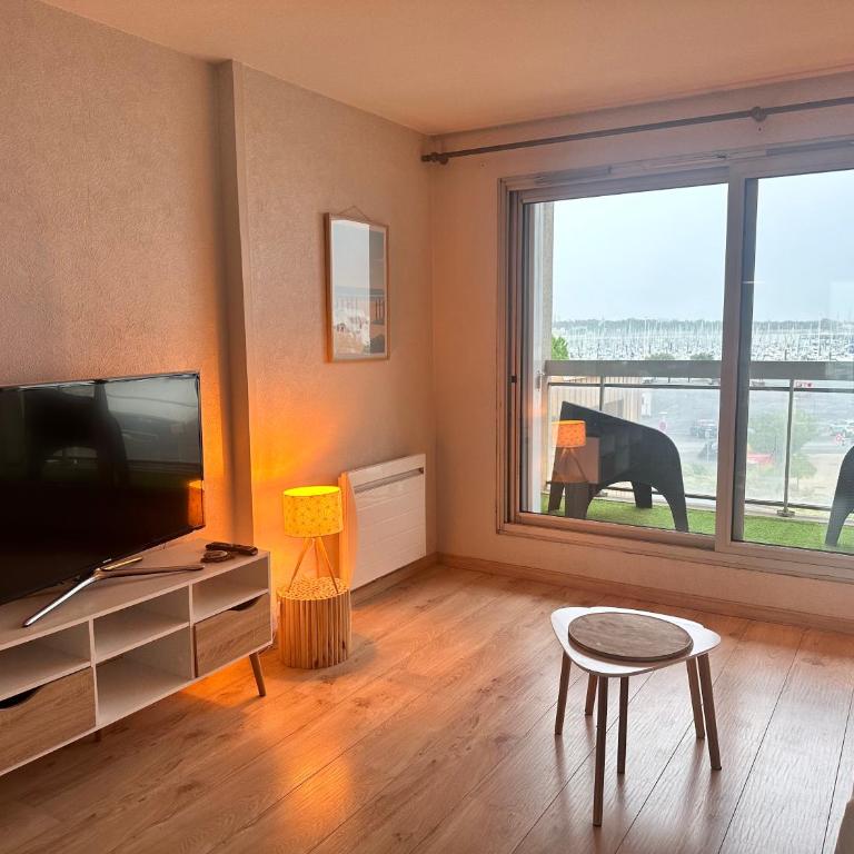 ღ Le Portuaire - Port des Minimes, Cosy - Appartement 1 Chambre avec Vue - 9