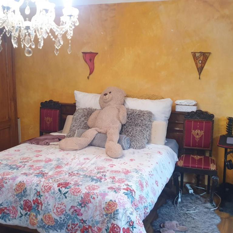 Oktoberfest 5min - Double Room with Shared Bathroom - 5