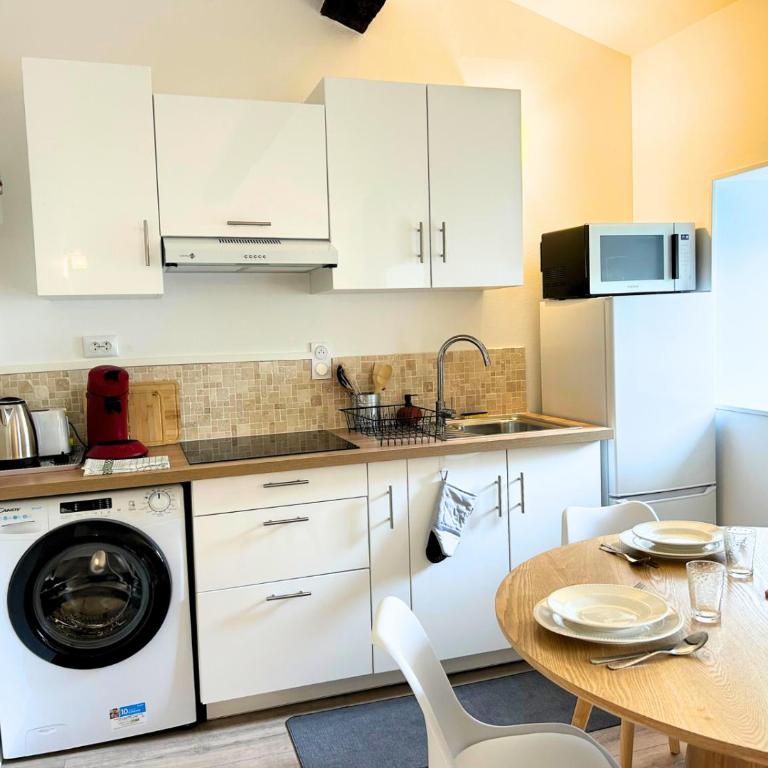 La Marne #11- Poitiers Centre Ville - Appartement 1 Chambre - 6
