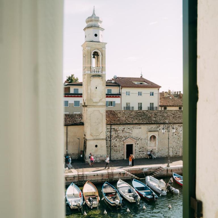 Borgo di Lazise - Adults friendly - Camera Matrimoniale con Vista Lago - 9