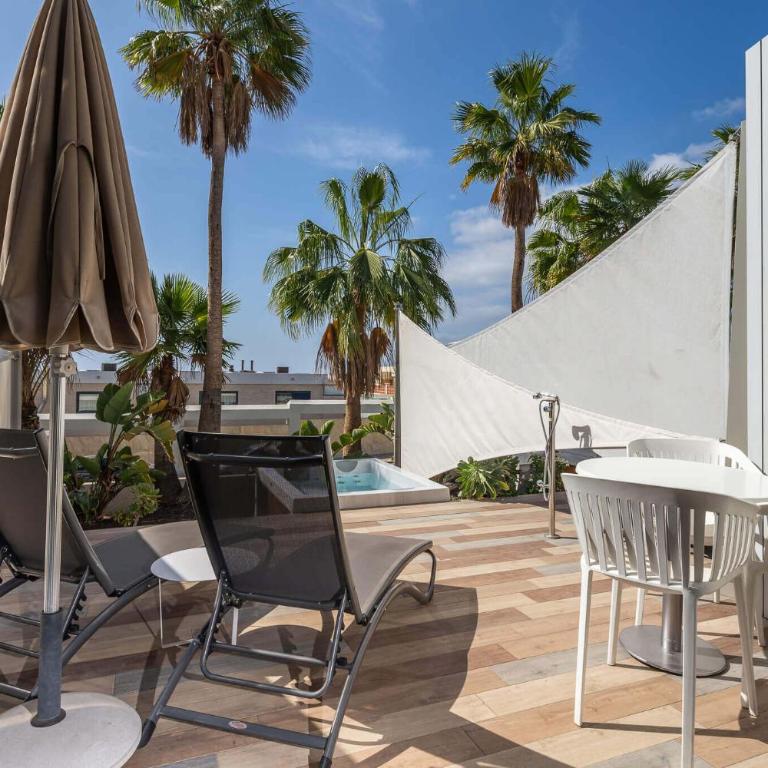 Apartamentos Garden & Sea Boutique Lodging by LIVVO - Duplex Premium Sea View - 8