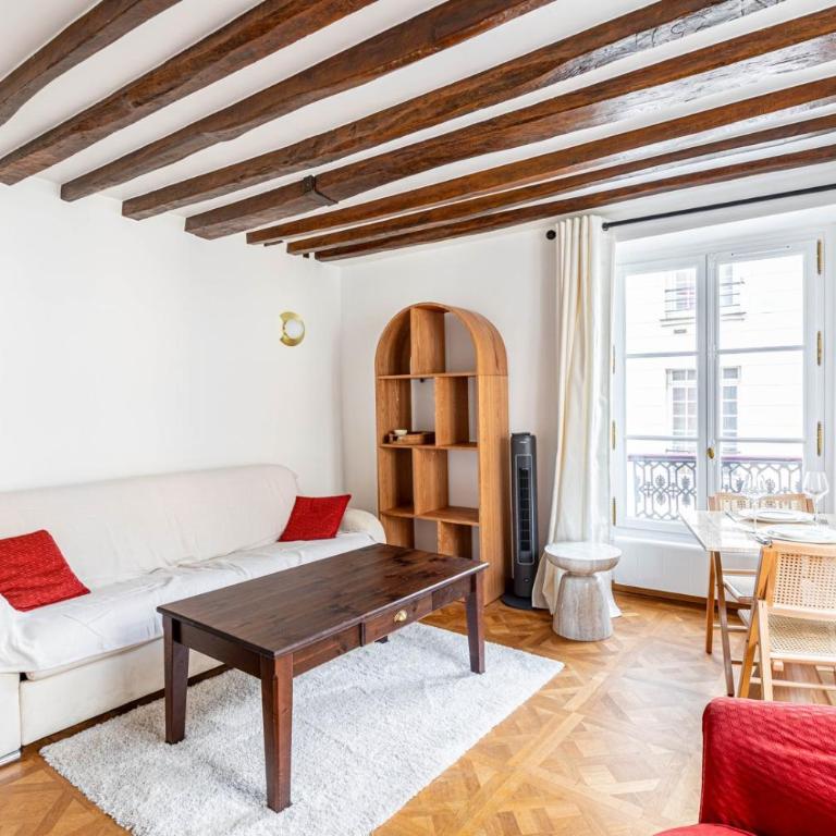 GuestReady - Chic & Central Paris Hideaway for 2 - One-Bedroom Apartment - 11