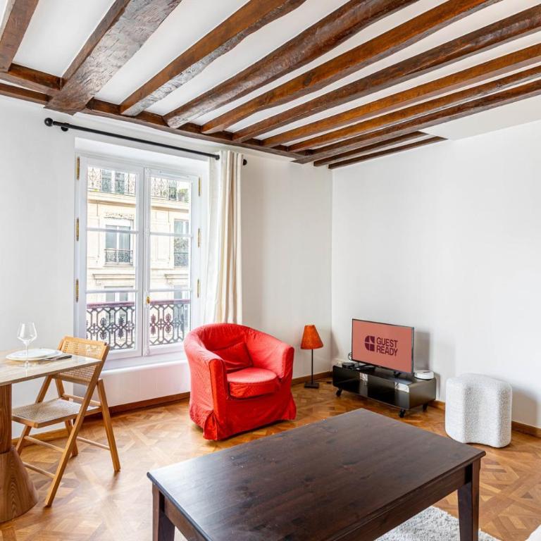 GuestReady - Chic & Central Paris Hideaway for 2 - One-Bedroom Apartment - 9
