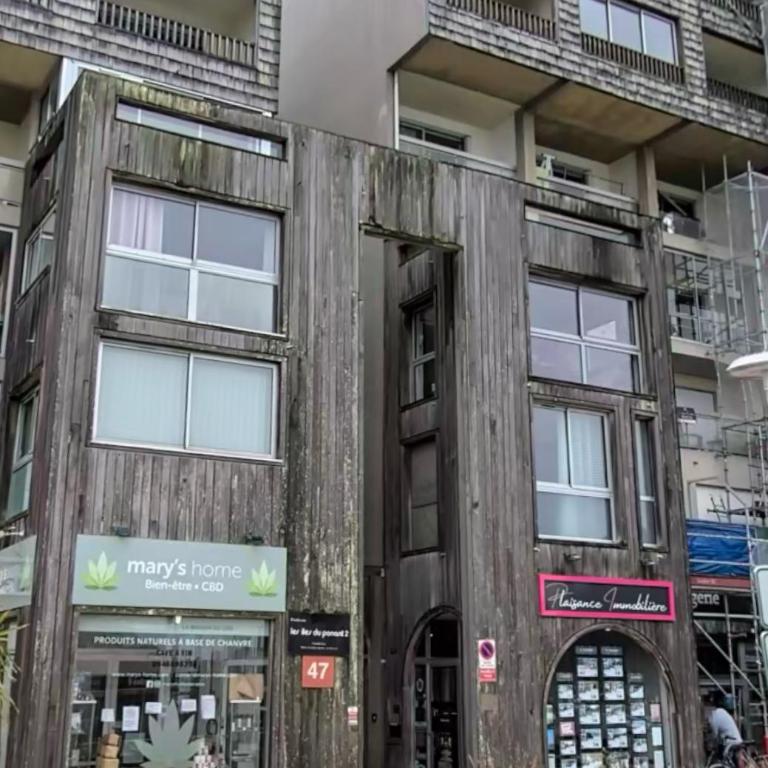 ღ Le Portuaire - Port des Minimes, Cosy - Appartement 1 Chambre avec Vue - 25