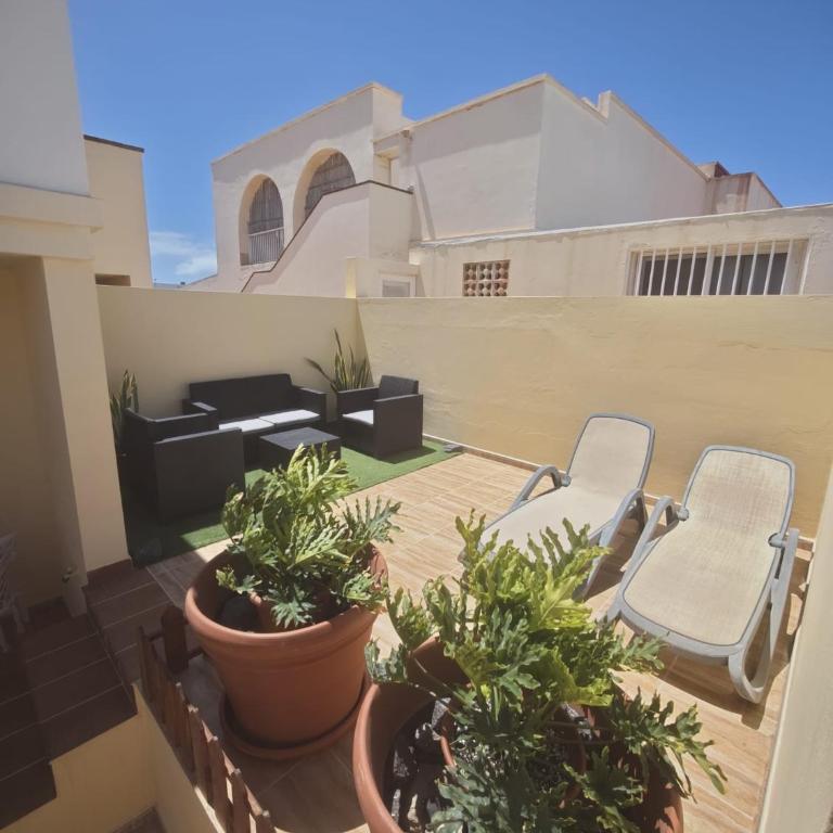 Casa Tropical - Apartamento de 2 dormitorios con terraza - 20