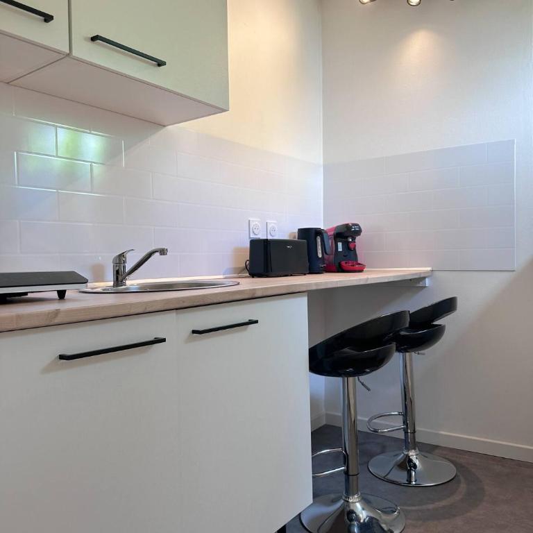 Appartement à Orléans - Proche Gare d'Orléans et de Fleury les Aubrais - Le Green Mood - Apartamento de 1 dormitorio - 9