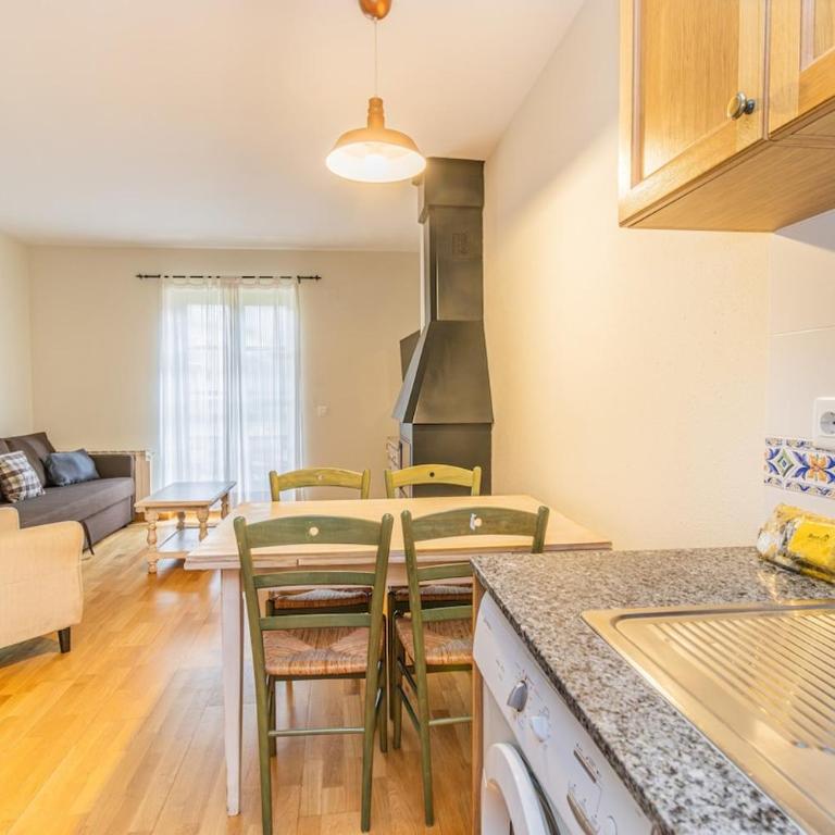 Charming Pyrenean Flat with Terrace, Views & Pool - Appartement 1 Chambre - 5