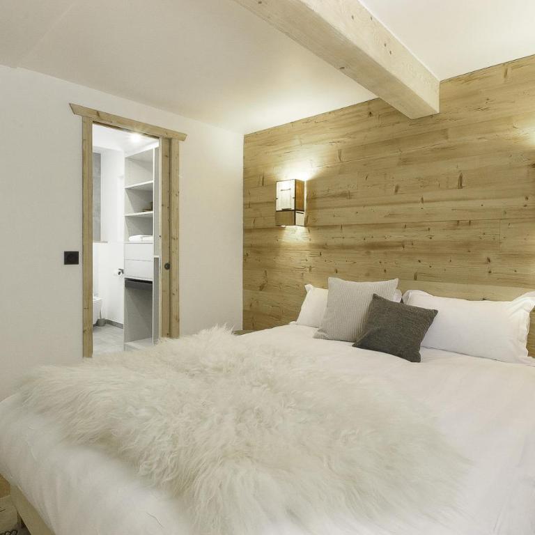 Chalet Béchar Le Magnifique- Garden - Sauna & Jacuzzi - Chalet - 12