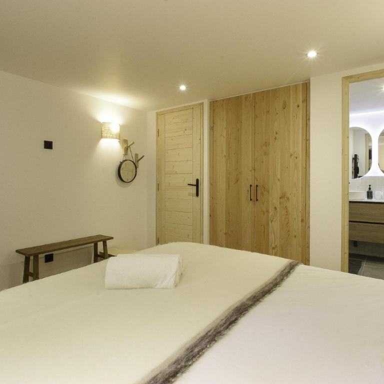 Chalet Béchar Le Magnifique- Garden - Sauna & Jacuzzi - Chalet - 27