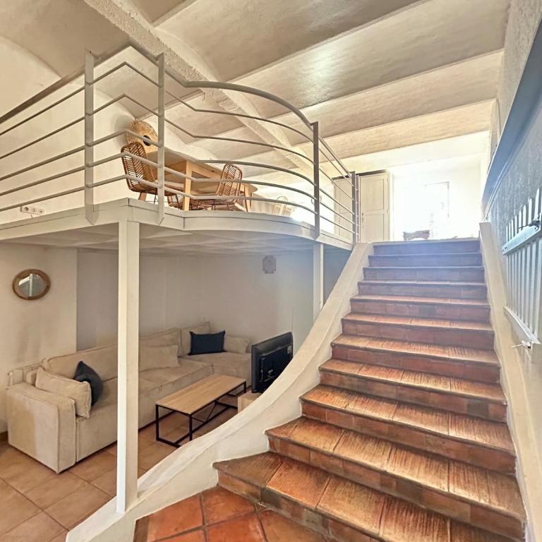 Large duplex with garden in historic house - Apartment mit 4 Schlafzimmern - 1