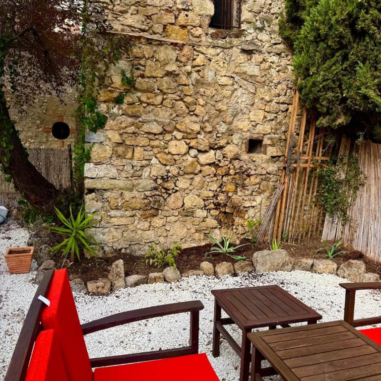 Large duplex with garden in historic house - Apartment mit 4 Schlafzimmern - 10