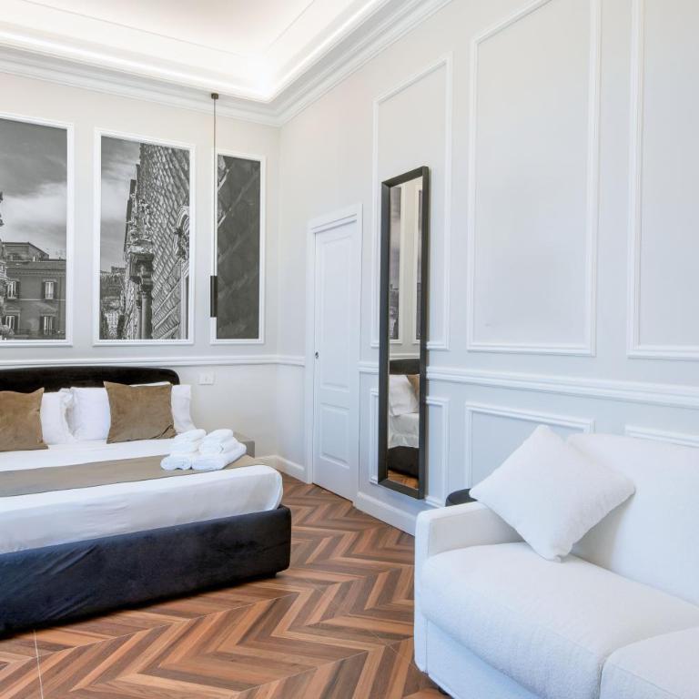 Naples Plaza Duomo - Camera Quadrupla Luxury - 3