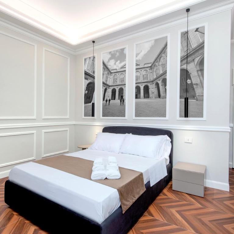 Naples Plaza Duomo - Camera Tripla Luxury - 3