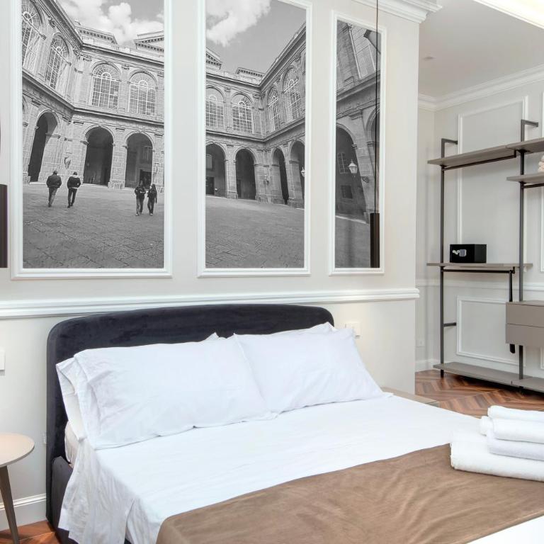 Naples Plaza Duomo - Camera Tripla Luxury - 2