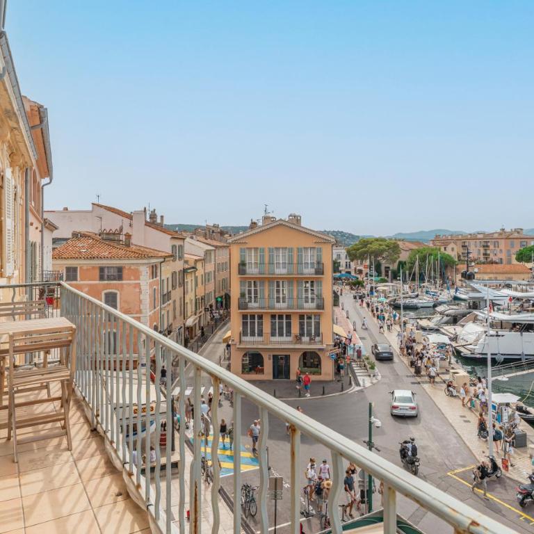 Le Quai, vue sur le port de Saint-Tropez - Appartement 2 Chambres - 5