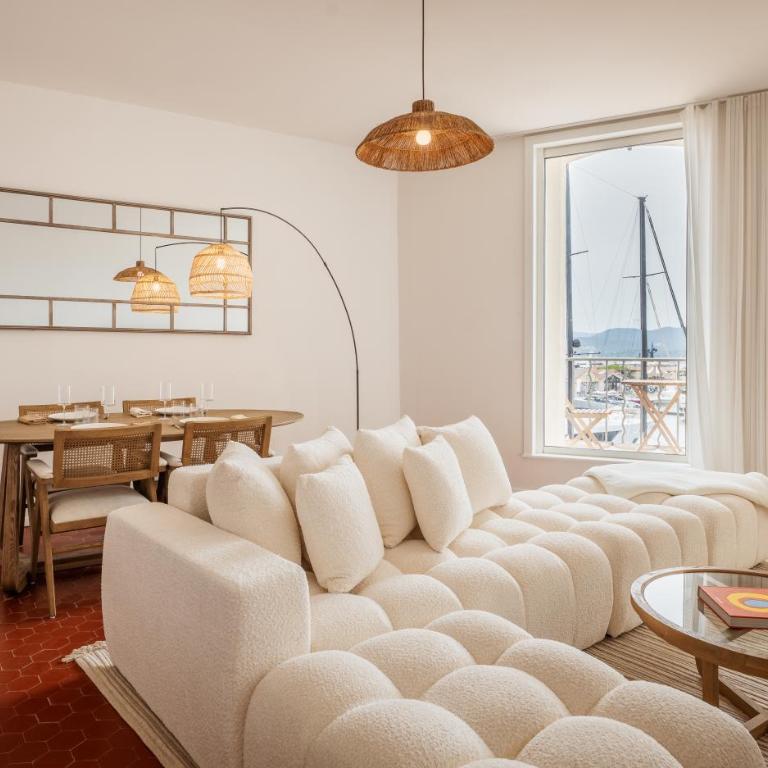 Le Quai, vue sur le port de Saint-Tropez - Appartement 2 Chambres - 7