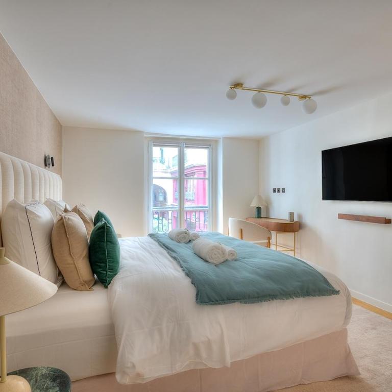 3-chambres luxueux et familial -Vendôme- Climatisé - Appartement 3 Chambres - 5