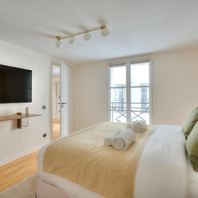 3-chambres luxueux et familial -Vendôme- Climatisé - Appartement 3 Chambres - 9
