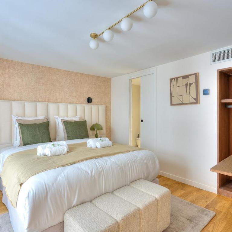 3-chambres luxueux et familial -Vendôme- Climatisé - Appartement 3 Chambres - 10