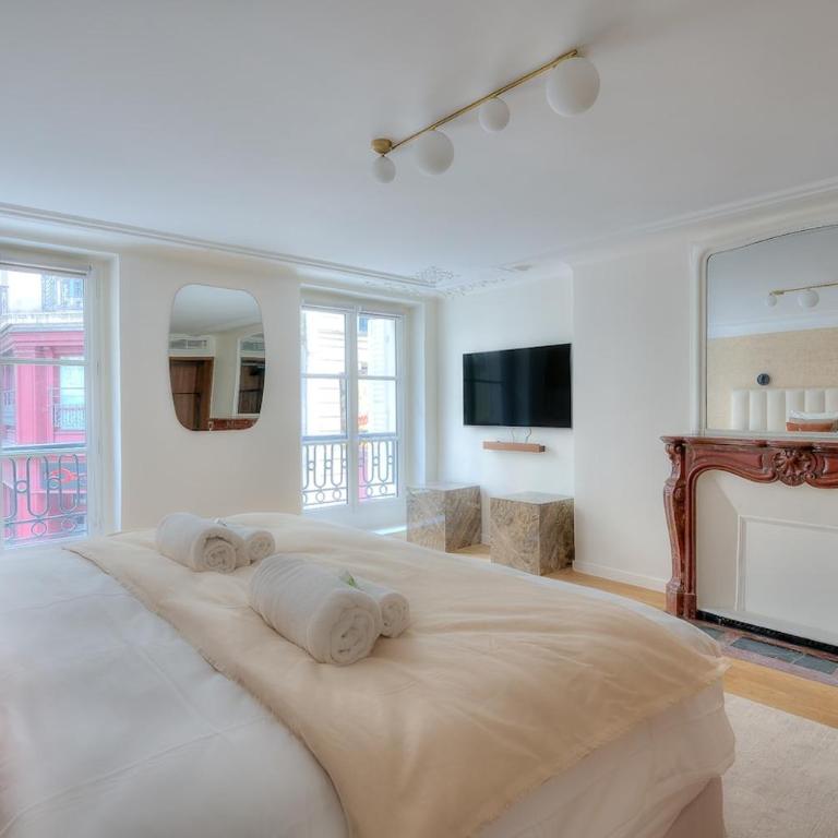 3-chambres luxueux et familial -Vendôme- Climatisé - Appartement 3 Chambres - 23