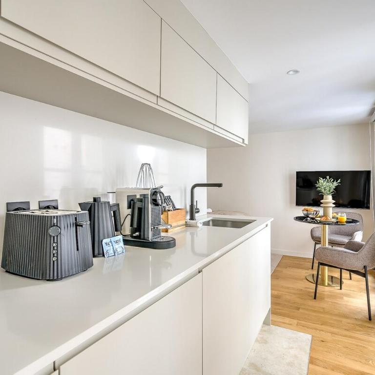 Luxurious and air-conditioned studio - Opera - Appartement 1 Chambre - 9