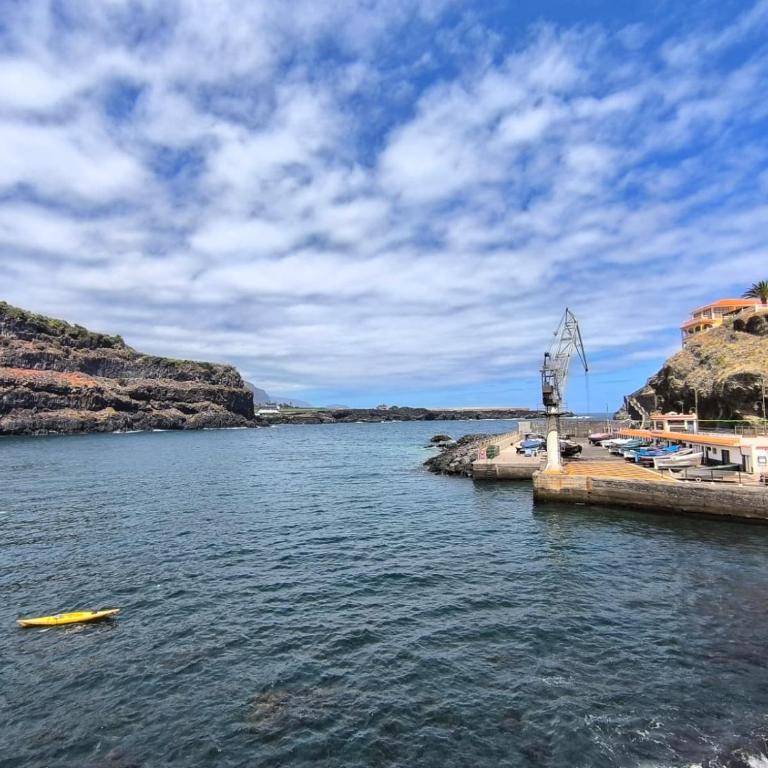 LAVA & OCEAN - Icod de los Vinos - AC, 3 bedrooms, 2 bathrooms, ocean and Teide view - Three-Bedroom Apartment - 38