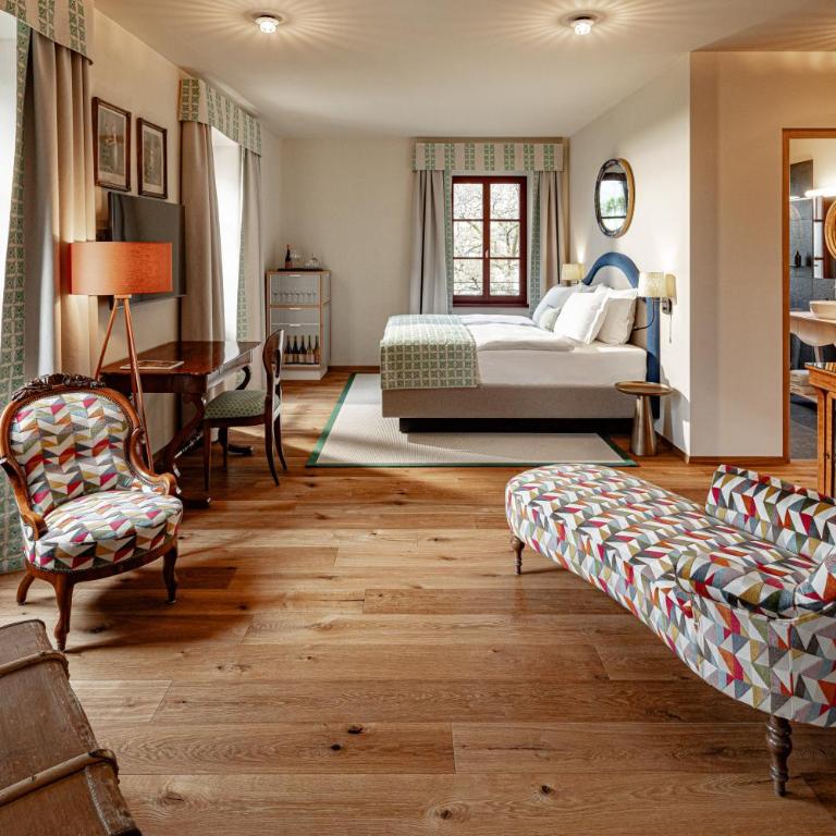 Castel Sallegg Suites Adults only - Junior Suite Deluxe - 1