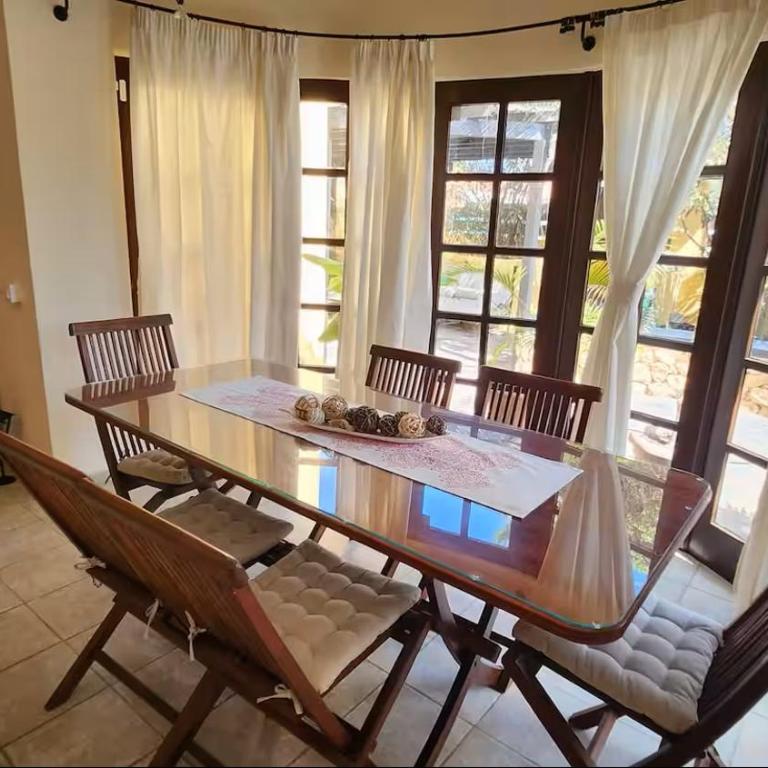 Aurora Mari Villa Your Dream Steps from the Ocean Shore - Three-Bedroom Villa - 17