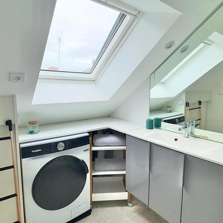 HappyNest Studio - 5 min City Center Station - WiFi - Appartement 1 Chambre - 19