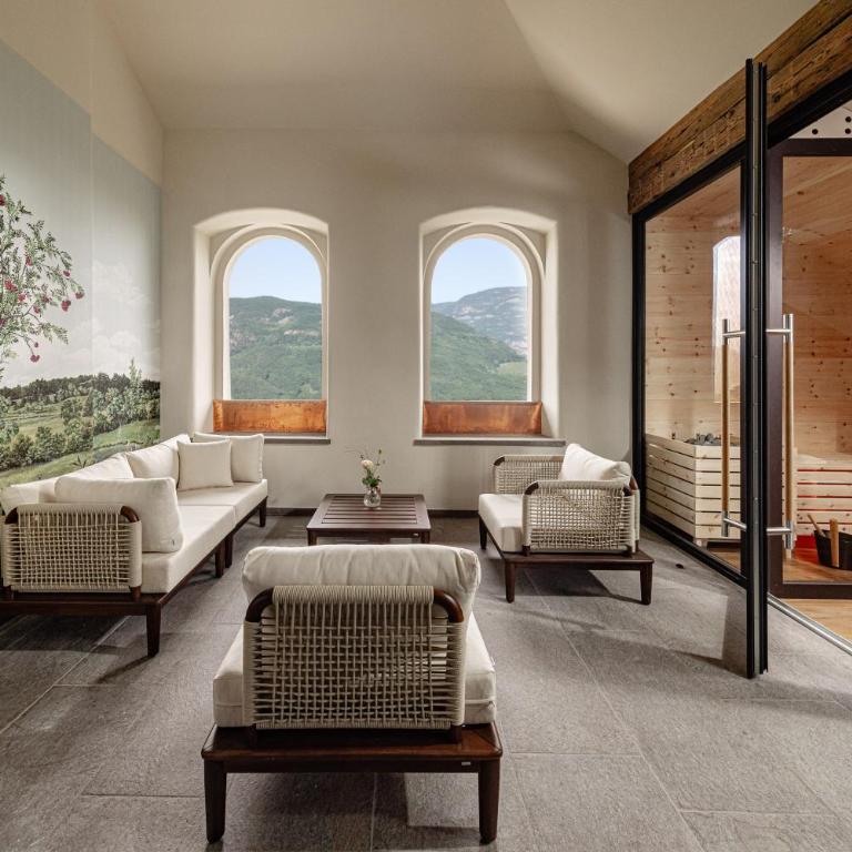 Castel Sallegg Suites Adults only - Suite King con Balcone - 11
