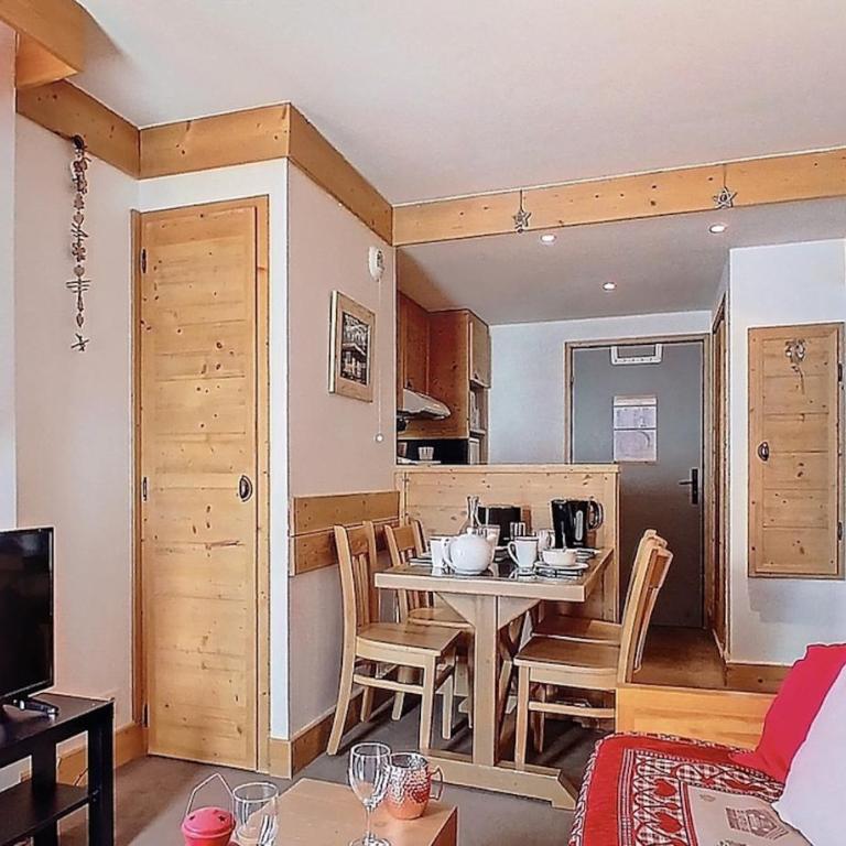 1404 T2 Aconit Les Menuires - Appartement 1 Chambre avec Balcon - 16