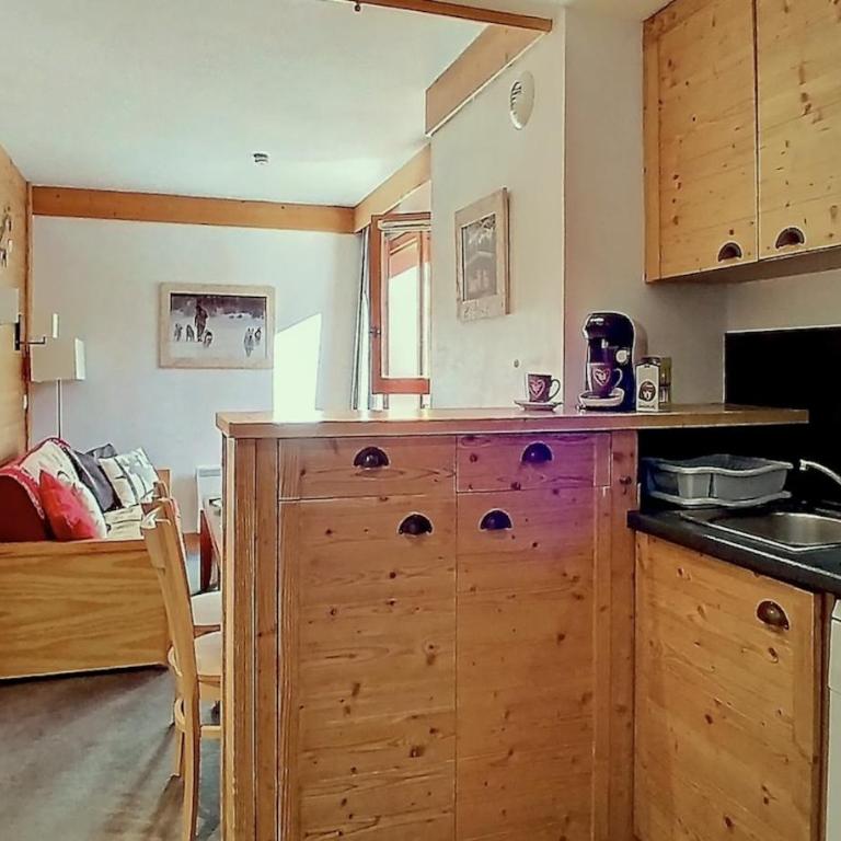 1404 T2 Aconit Les Menuires - Appartement 1 Chambre avec Balcon - 19