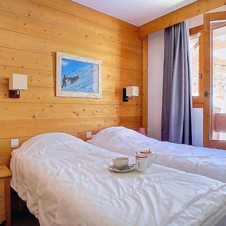 1404 T2 Aconit Les Menuires - Appartement 1 Chambre avec Balcon - 25