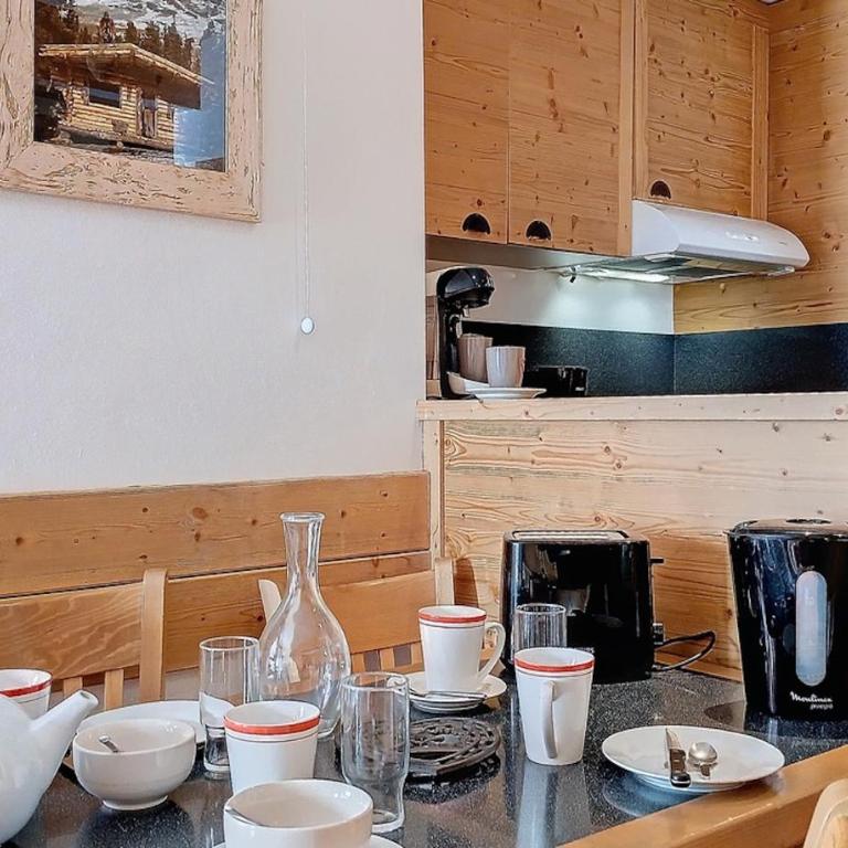 1404 T2 Aconit Les Menuires - Appartement 1 Chambre avec Balcon - 22