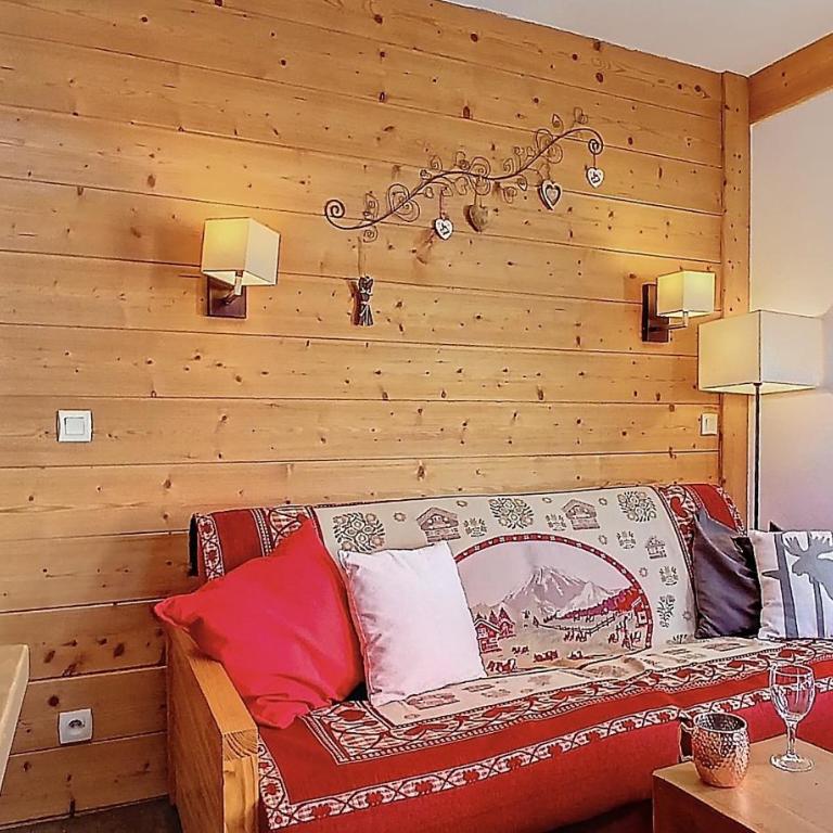 1404 T2 Aconit Les Menuires - Appartement 1 Chambre avec Balcon - 40