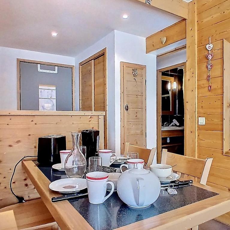 1404 T2 Aconit Les Menuires - Appartement 1 Chambre avec Balcon - 13