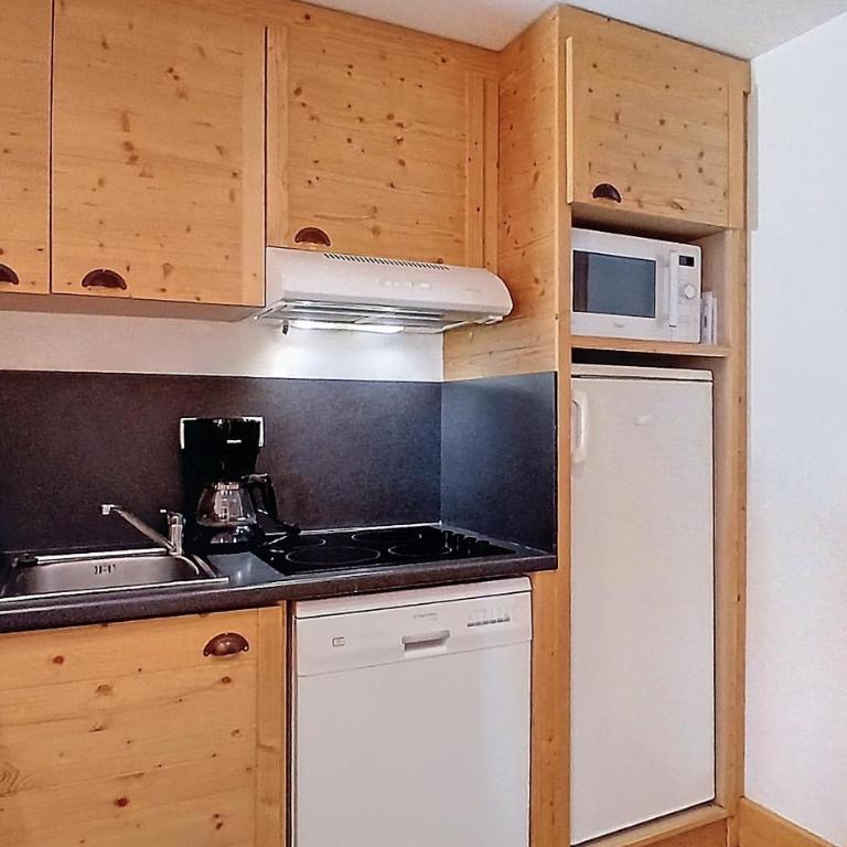 1404 T2 Aconit Les Menuires - Appartement 1 Chambre avec Balcon - 21