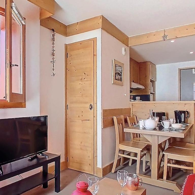 1404 T2 Aconit Les Menuires - Appartement 1 Chambre avec Balcon - 34
