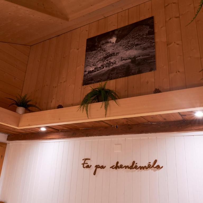 Chalet à thème, 2 chambres, vue sur les montagnes - Chalet mit 2 Schlafzimmern - 27