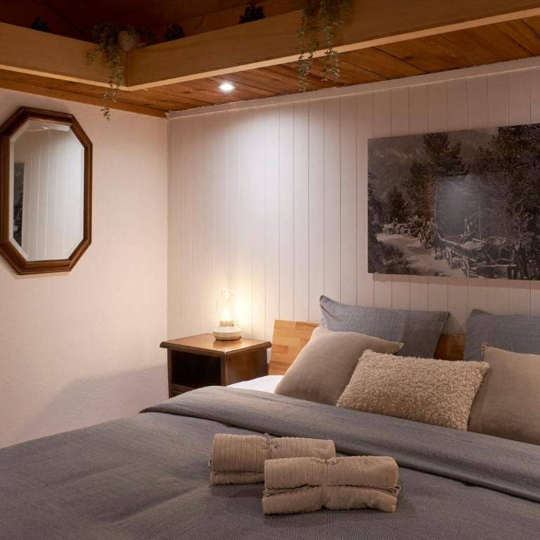 Chalet à thème, 2 chambres, vue sur les montagnes - Chalet mit 2 Schlafzimmern - 25
